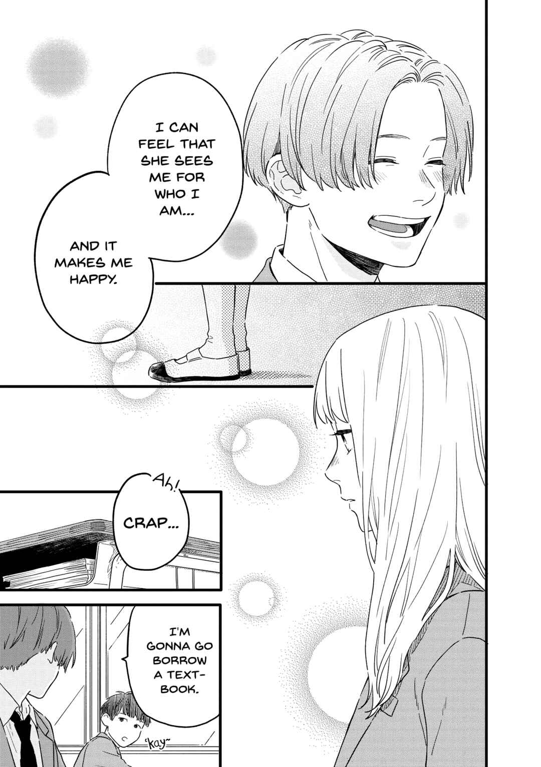 Page 3 Chapter 20 Hajimete Koibito ga Dekimashita