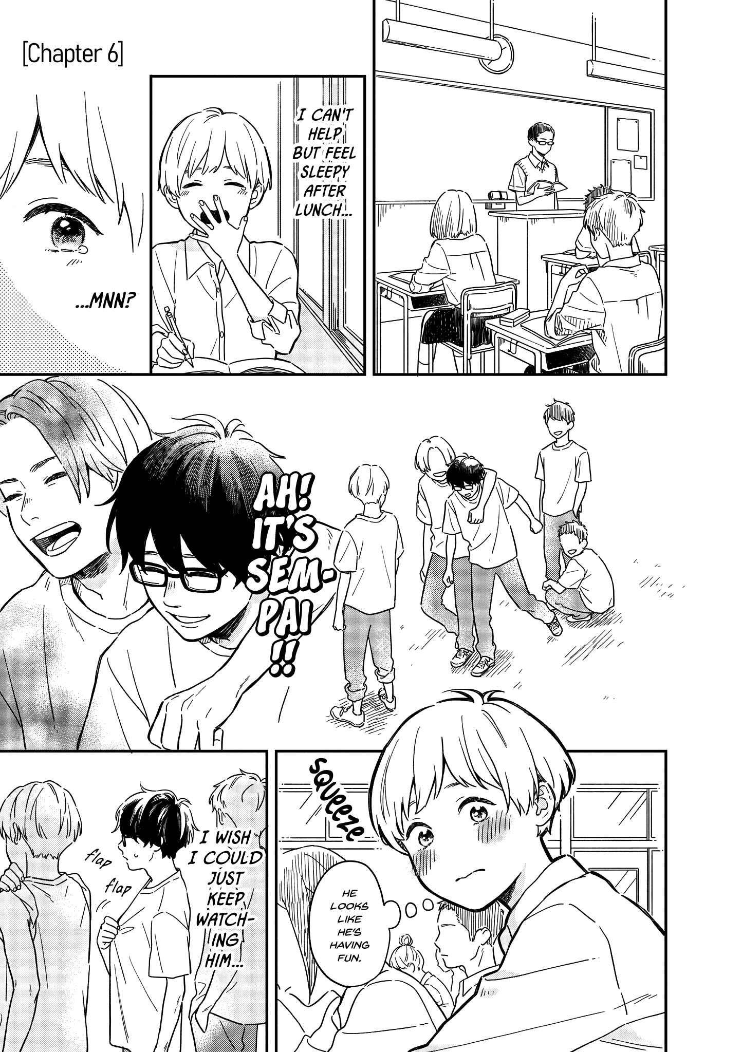 Page 1 Chapter 6 Hajimete Koibito ga Dekimashita