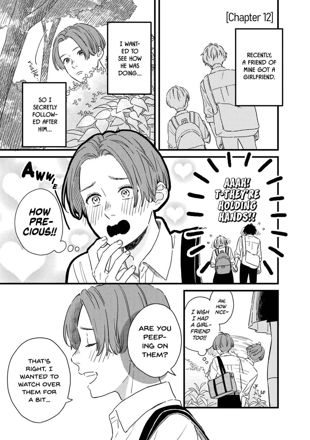 Page 1 Chapter 12 Hajimete Koibito ga Dekimashita