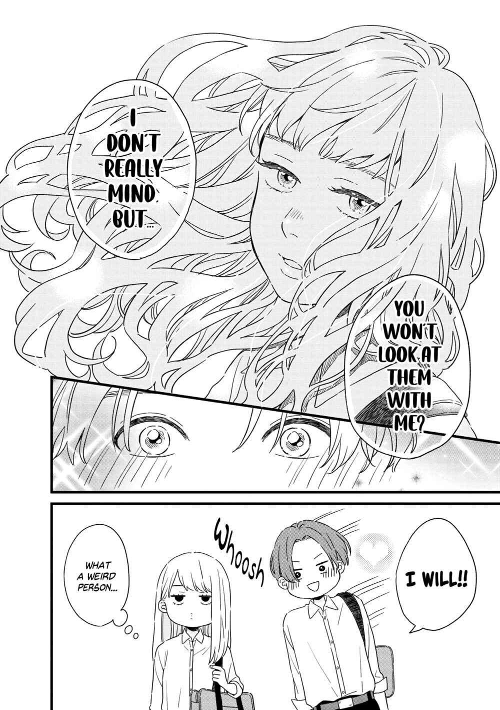 Page 4 Chapter 12 Hajimete Koibito ga Dekimashita
