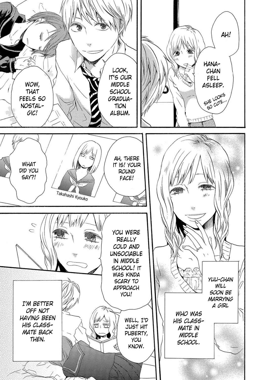Page 13 Chapter 5 Bokura no Kiseki ~another stories~