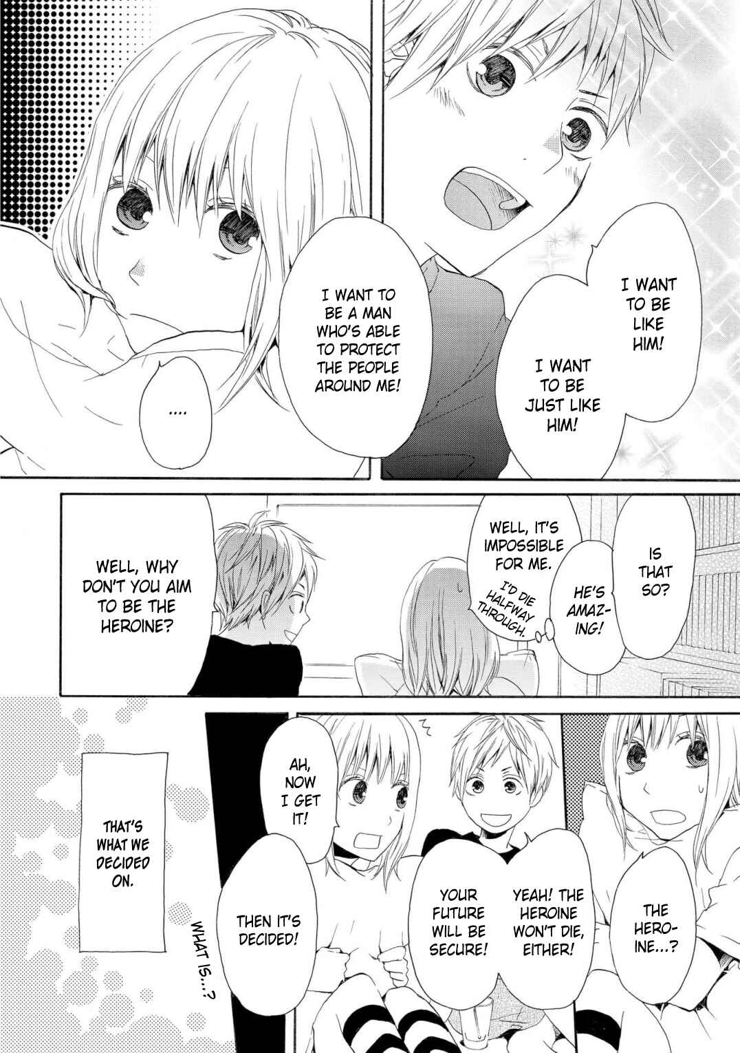 Page 11 Chapter 8 Bokura no Kiseki ~another stories~