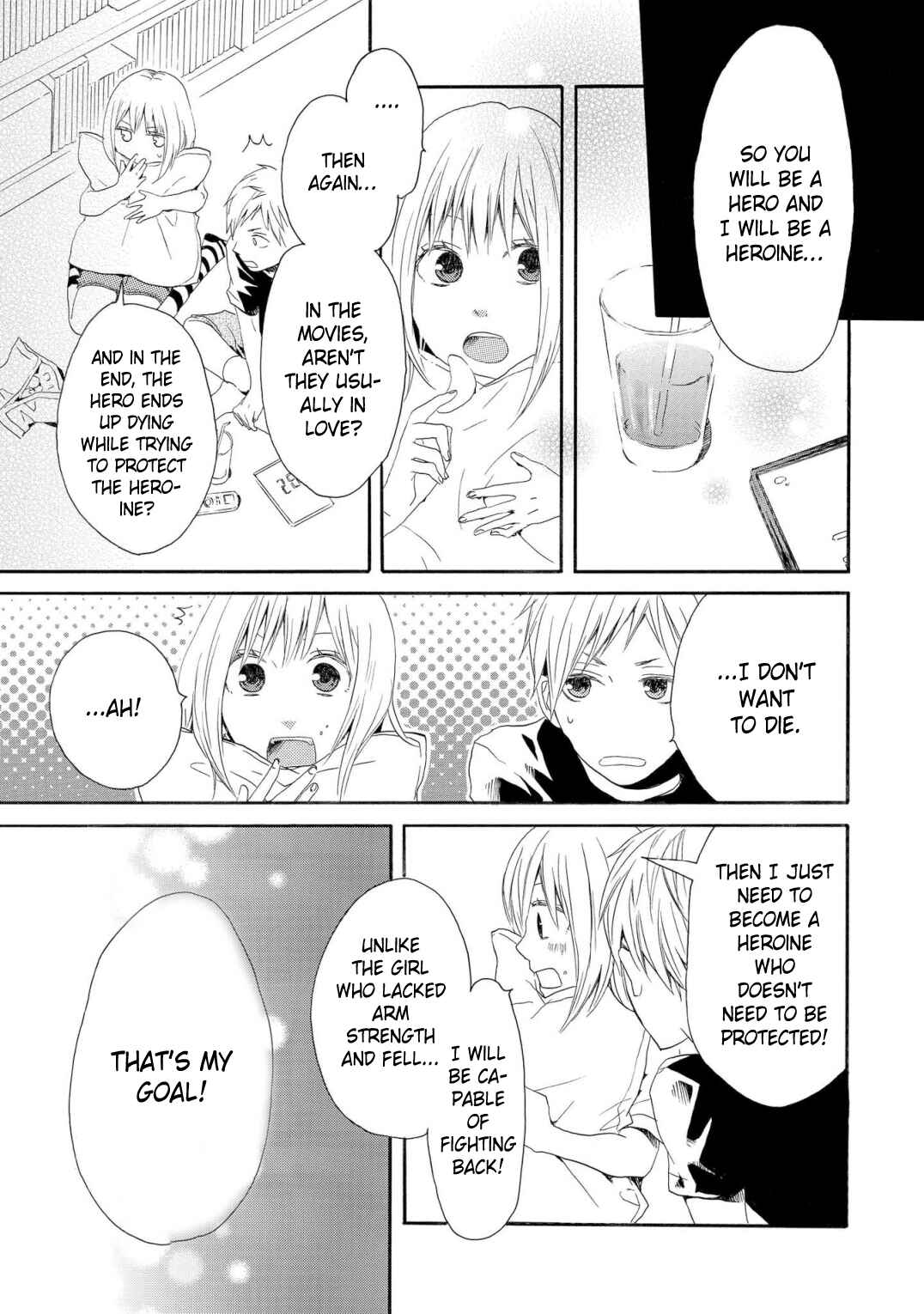 Page 28 Chapter 8 Bokura no Kiseki ~another stories~