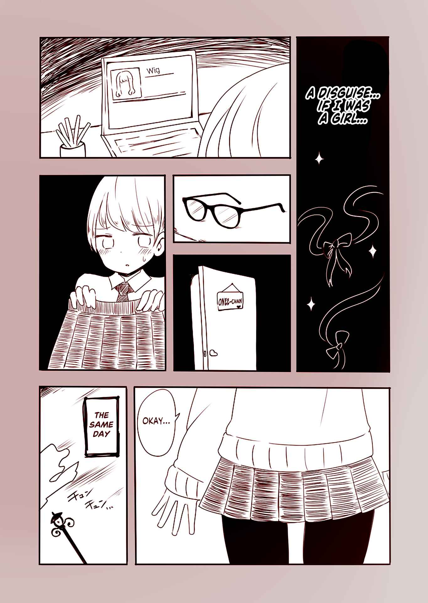 Page 2 Chapter 1 A Crossdressers Valentine