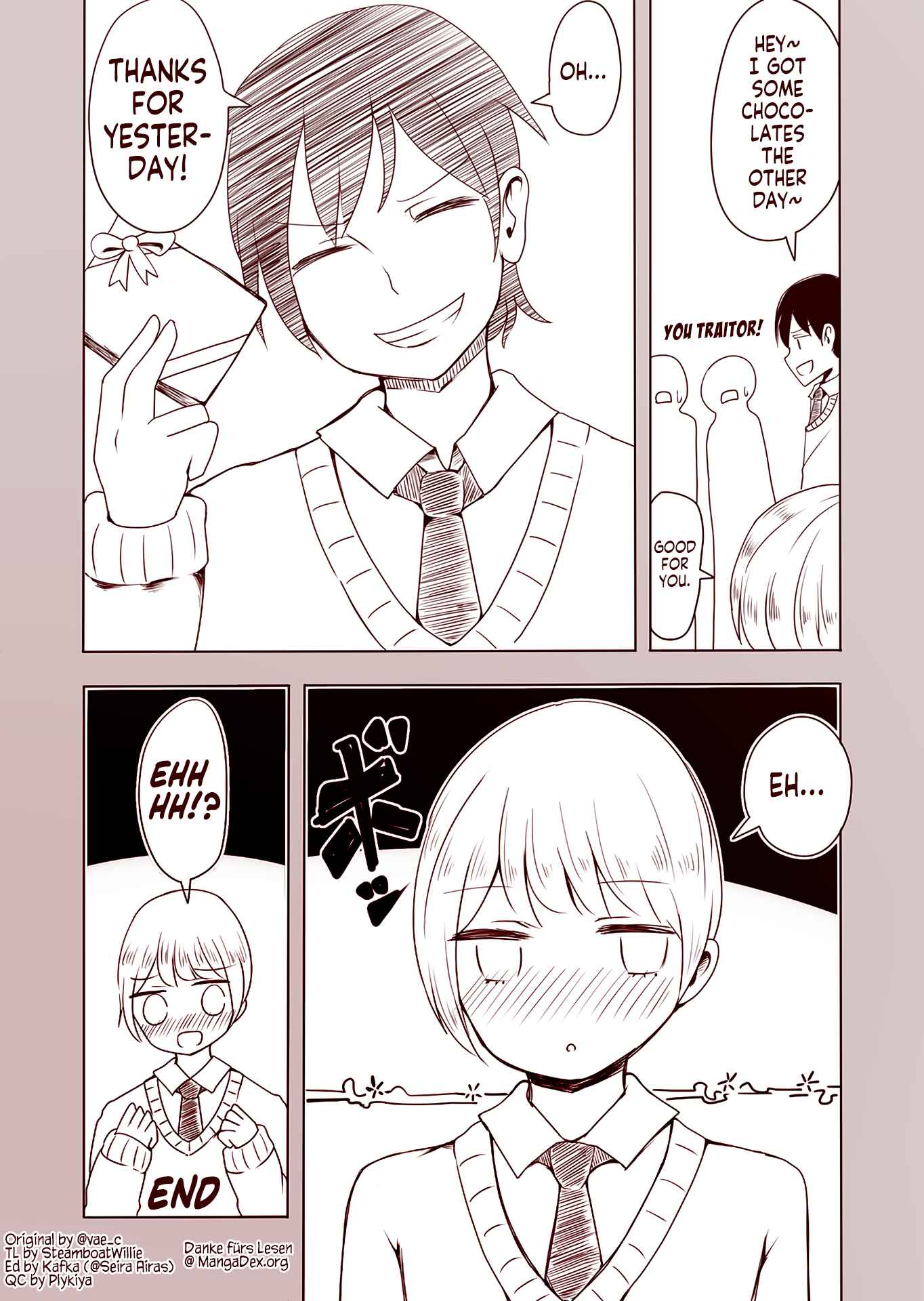 Page 4 Chapter 1 A Crossdressers Valentine