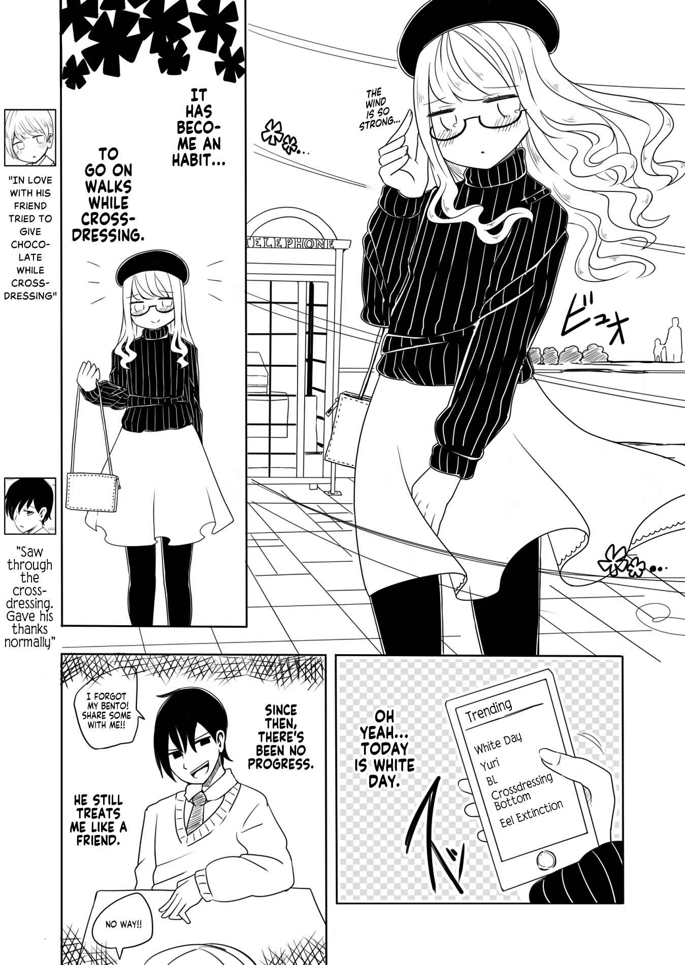 Page 1 Chapter 2 A Crossdressers Valentine