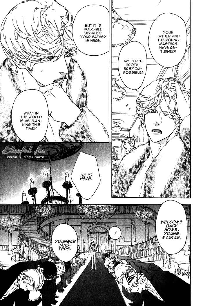 Page 16 Chapter 3 Sore wa Tabetewa Ikemasen