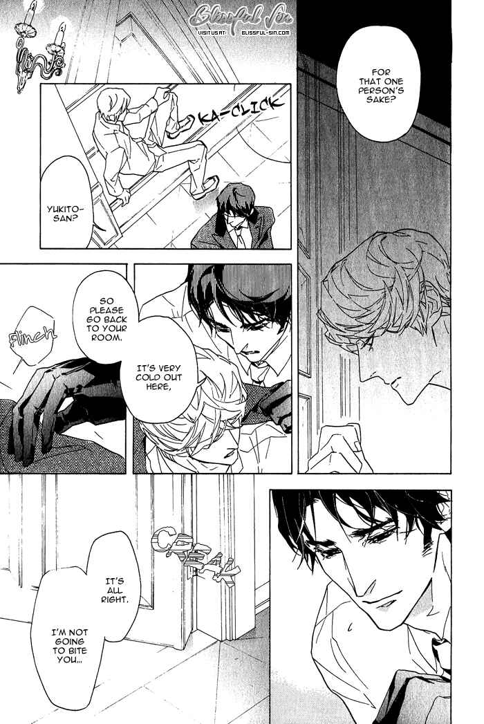 Page 26 Chapter 3 Sore wa Tabetewa Ikemasen