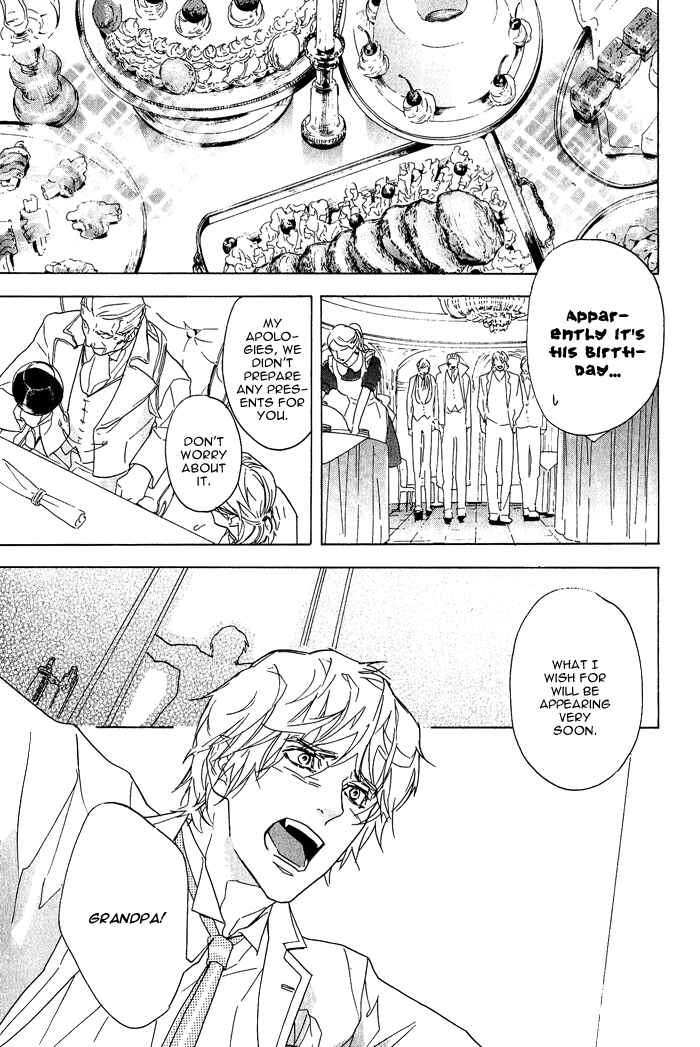 Page 34 Chapter 3 Sore wa Tabetewa Ikemasen