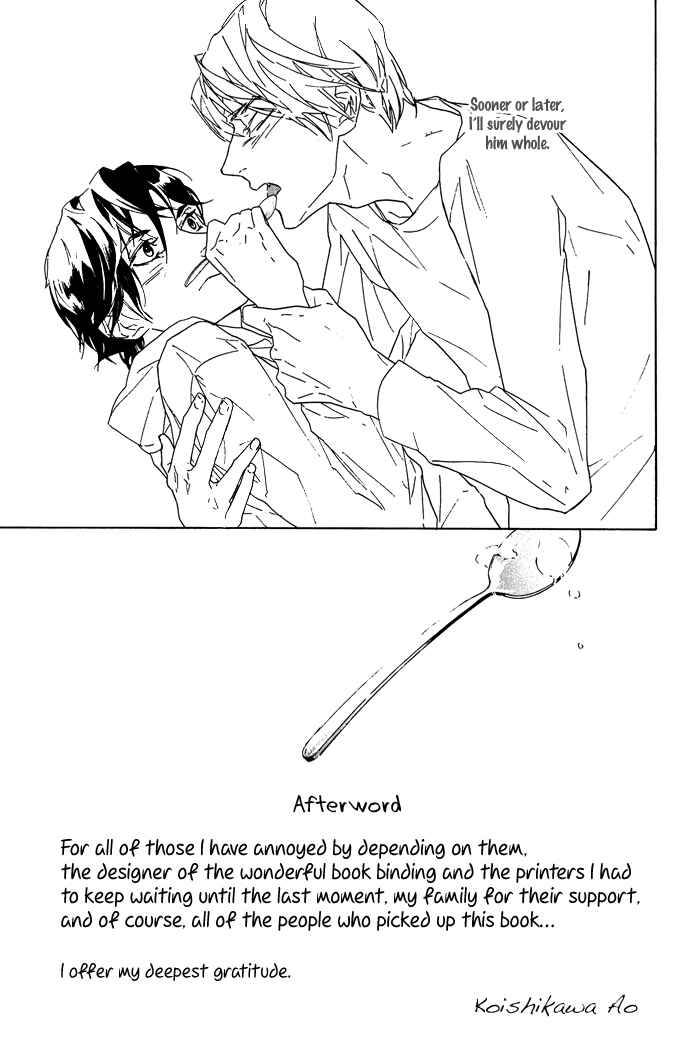 Page 6 Chapter 7.5 Sore wa Tabetewa Ikemasen
