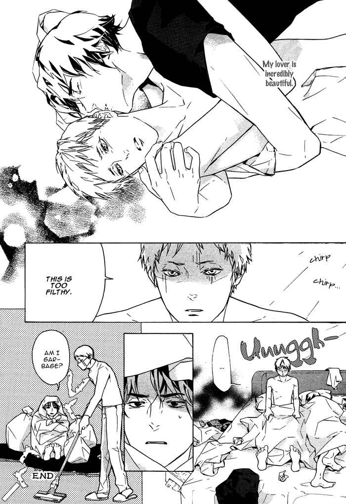Page 11 Chapter 7 Sore wa Tabetewa Ikemasen