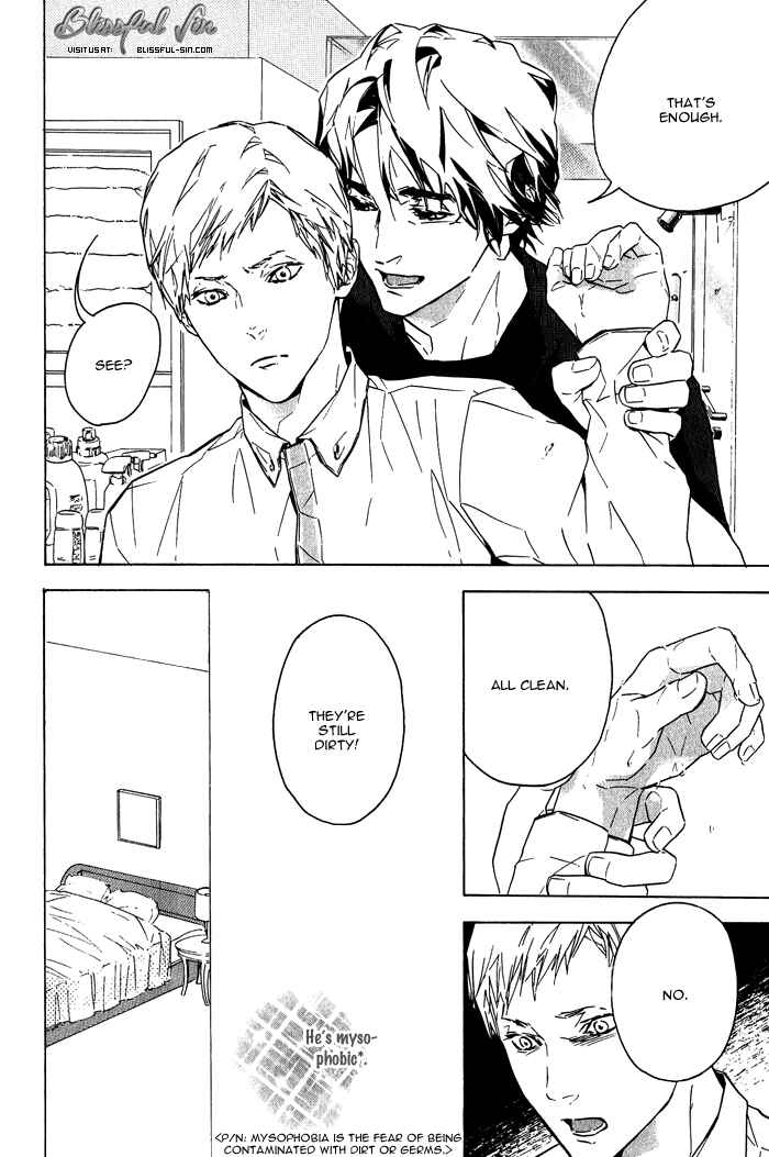 Page 5 Chapter 7 Sore wa Tabetewa Ikemasen