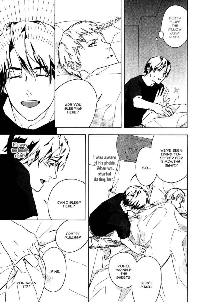 Page 6 Chapter 7 Sore wa Tabetewa Ikemasen
