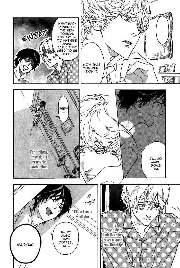 Page 13 Chapter 2 Sore wa Tabetewa Ikemasen