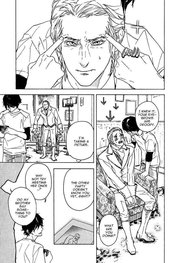 Page 22 Chapter 2 Sore wa Tabetewa Ikemasen