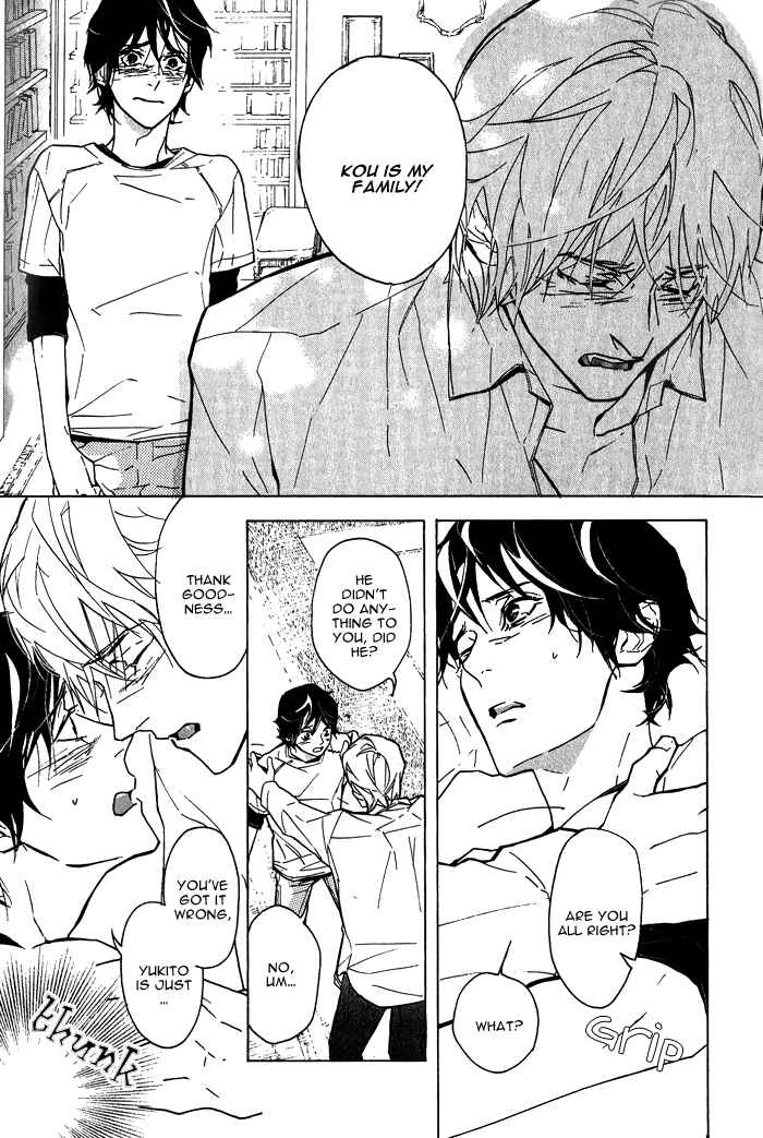 Page 32 Chapter 2 Sore wa Tabetewa Ikemasen