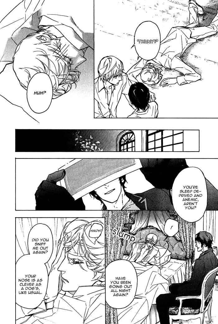 Page 33 Chapter 2 Sore wa Tabetewa Ikemasen