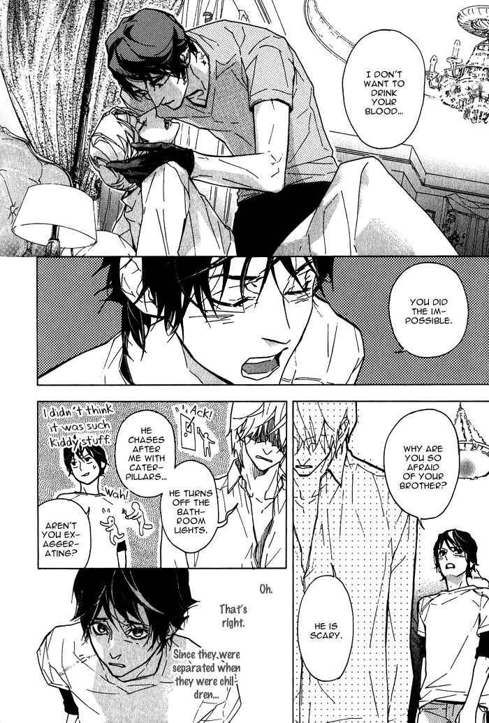 Page 35 Chapter 2 Sore wa Tabetewa Ikemasen