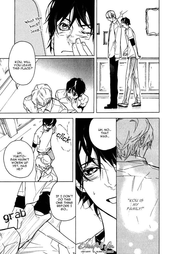 Page 36 Chapter 2 Sore wa Tabetewa Ikemasen