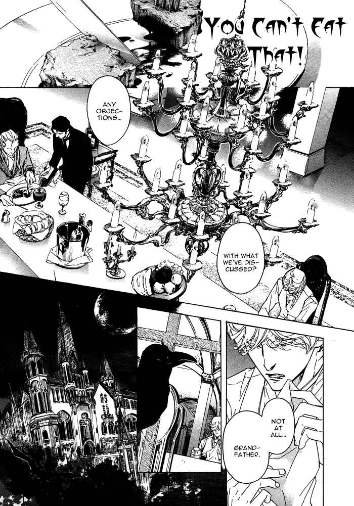 Page 4 Chapter 2 Sore wa Tabetewa Ikemasen