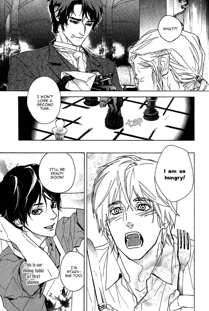 Page 42 Chapter 2 Sore wa Tabetewa Ikemasen