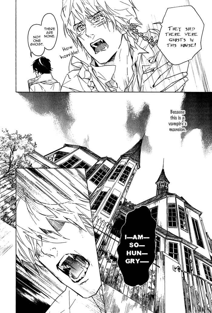 Page 7 Chapter 2 Sore wa Tabetewa Ikemasen