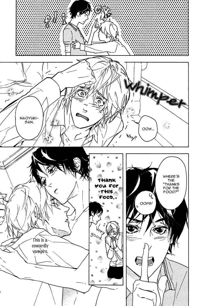 Page 8 Chapter 2 Sore wa Tabetewa Ikemasen