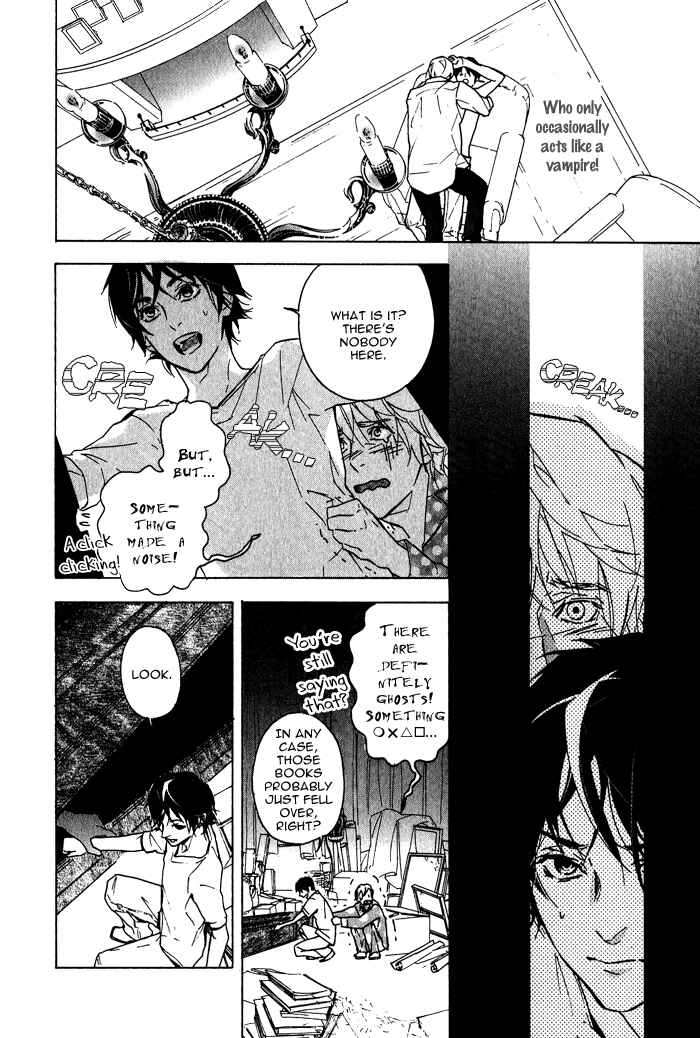 Page 9 Chapter 2 Sore wa Tabetewa Ikemasen