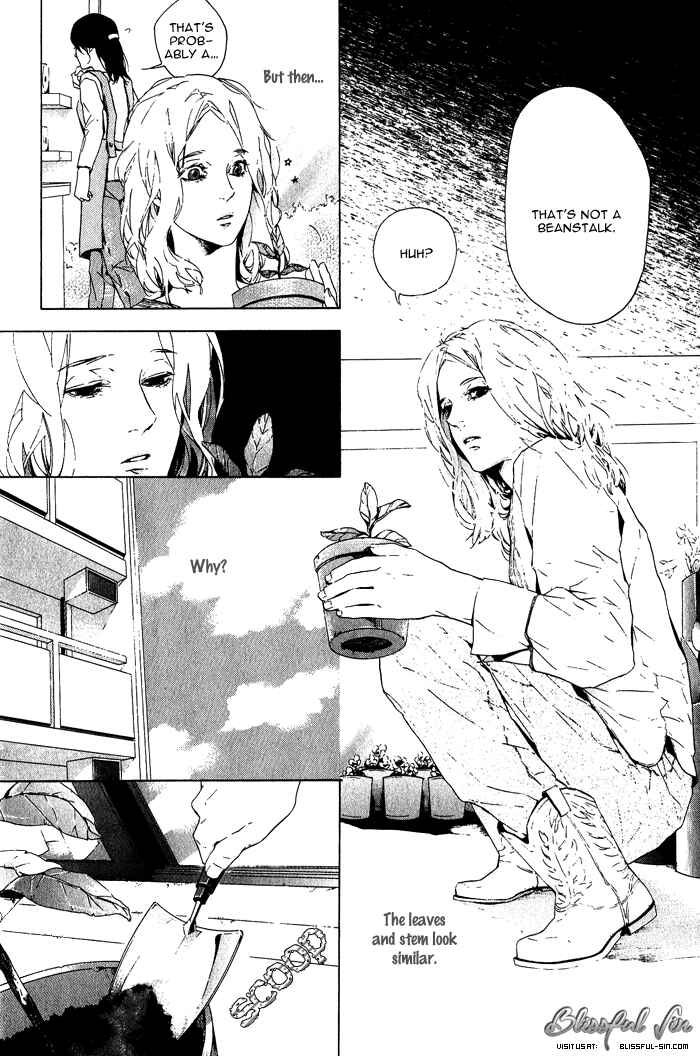 Page 11 Chapter 6 Sore wa Tabetewa Ikemasen
