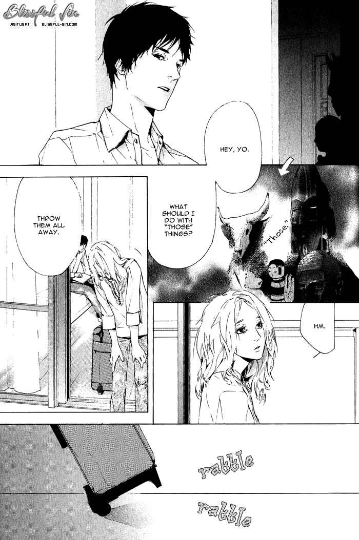 Page 6 Chapter 6 Sore wa Tabetewa Ikemasen