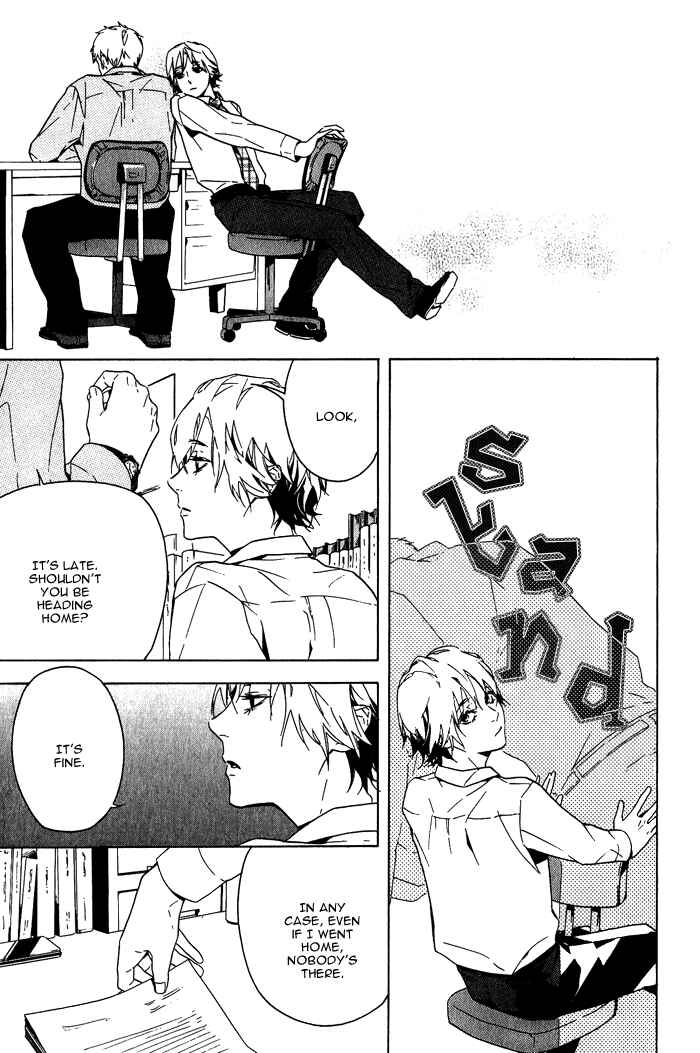 Page 10 Chapter 5 Sore wa Tabetewa Ikemasen