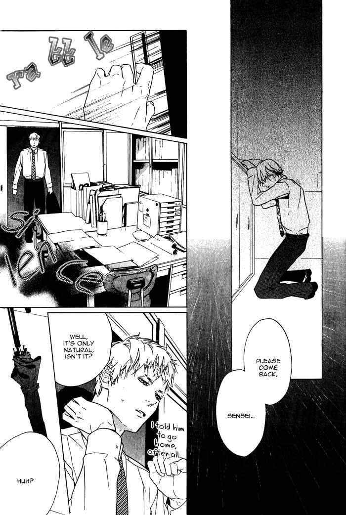 Page 22 Chapter 5 Sore wa Tabetewa Ikemasen