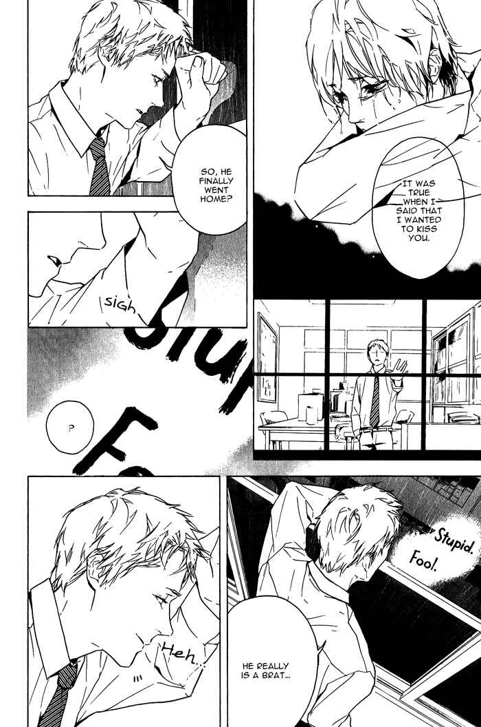 Page 29 Chapter 5 Sore wa Tabetewa Ikemasen