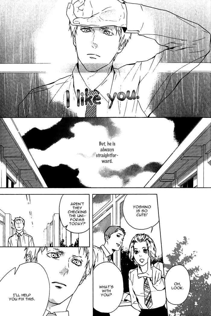 Page 30 Chapter 5 Sore wa Tabetewa Ikemasen