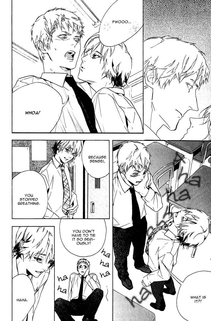 Page 7 Chapter 5 Sore wa Tabetewa Ikemasen