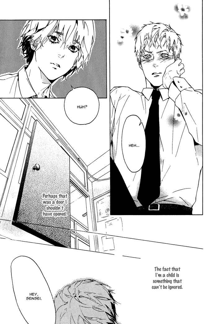 Page 8 Chapter 5 Sore wa Tabetewa Ikemasen