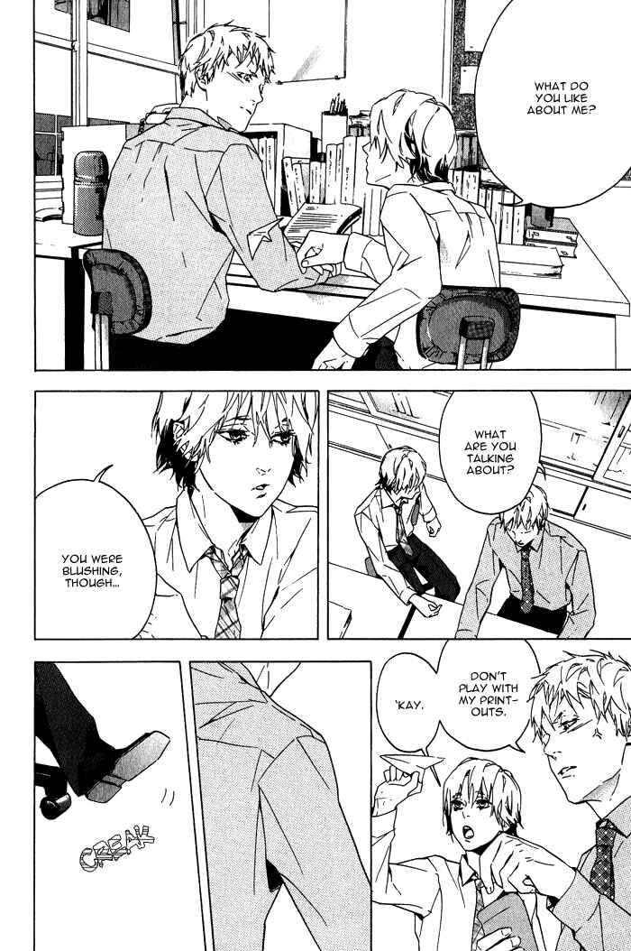 Page 9 Chapter 5 Sore wa Tabetewa Ikemasen