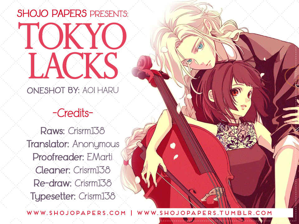 Page 1 Chapter 2 Tokyo LACKs