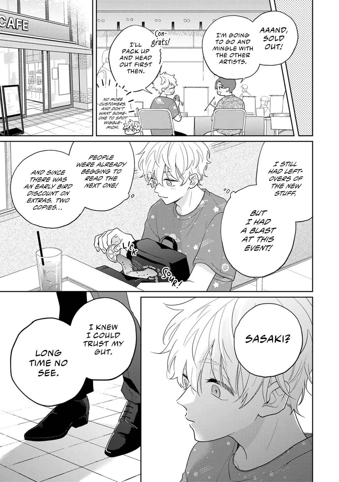 Page 10 Chapter 3 Happy End no Kyuseishu