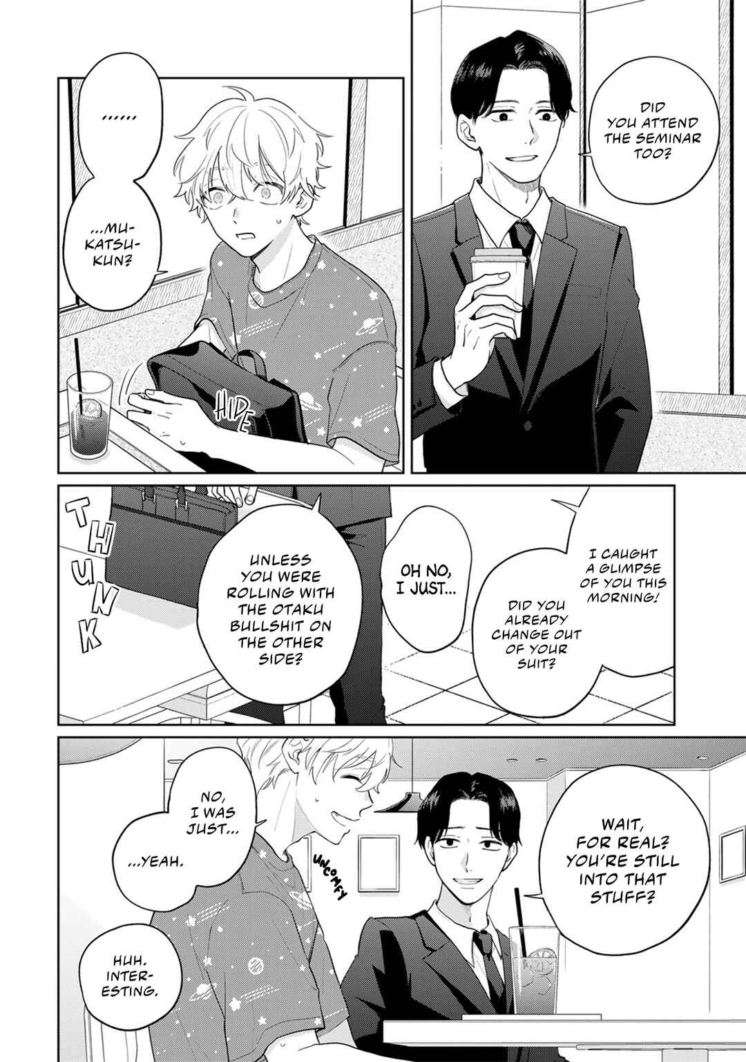 Page 11 Chapter 3 Happy End no Kyuseishu