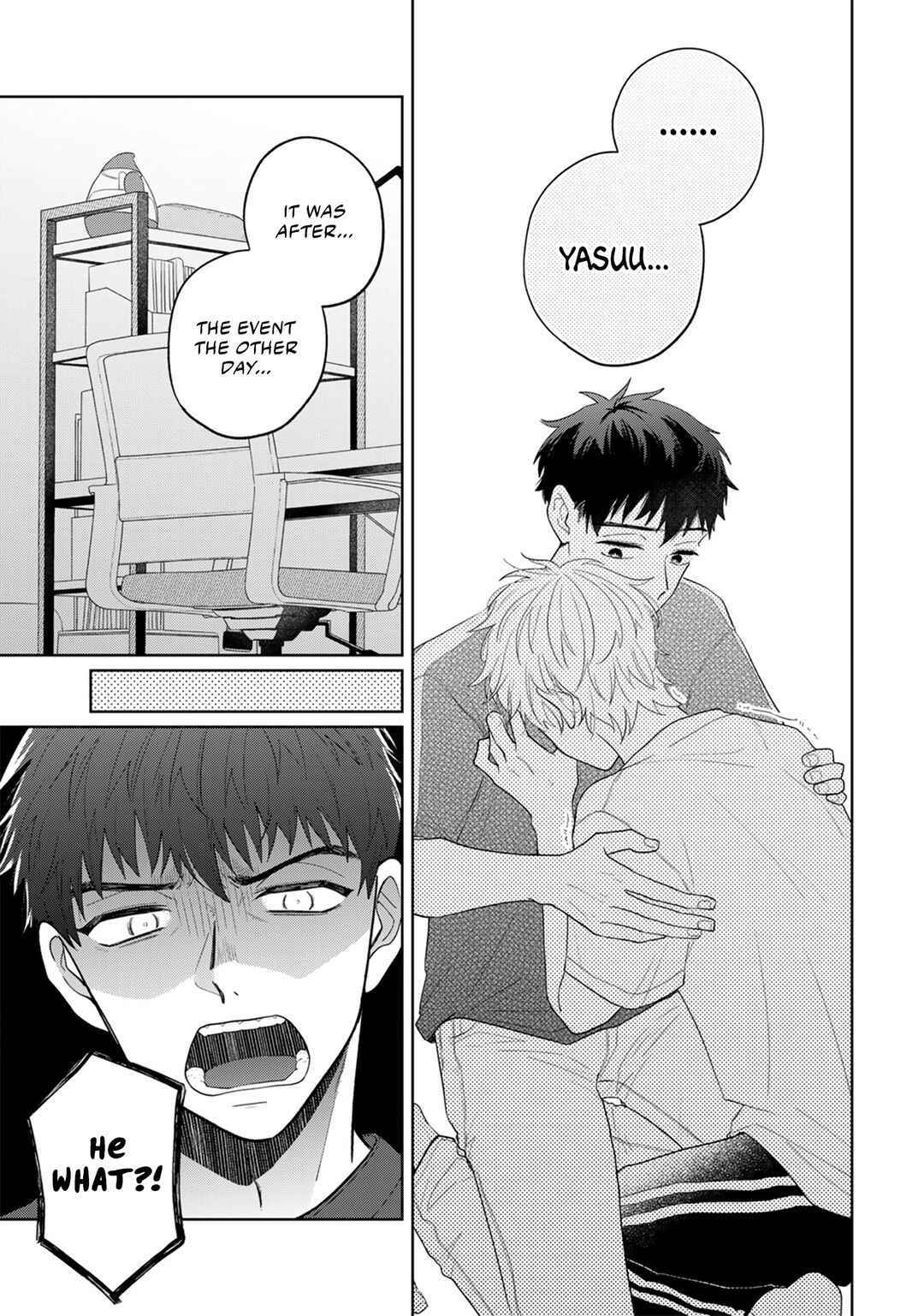 Page 20 Chapter 3 Happy End no Kyuseishu