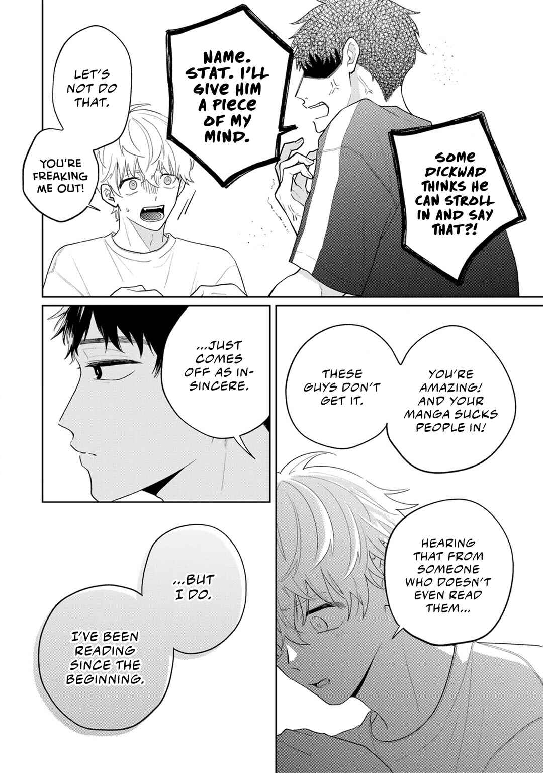 Page 21 Chapter 3 Happy End no Kyuseishu