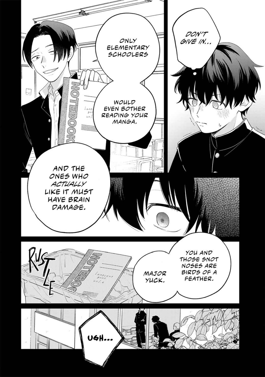 Page 27 Chapter 3 Happy End no Kyuseishu