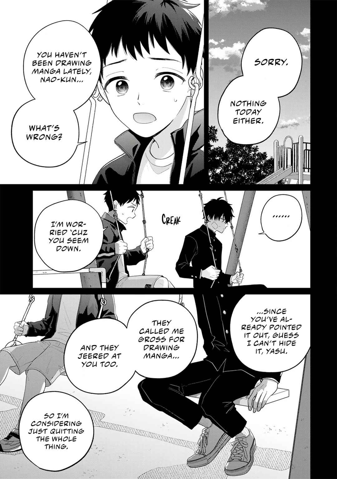 Page 28 Chapter 3 Happy End no Kyuseishu