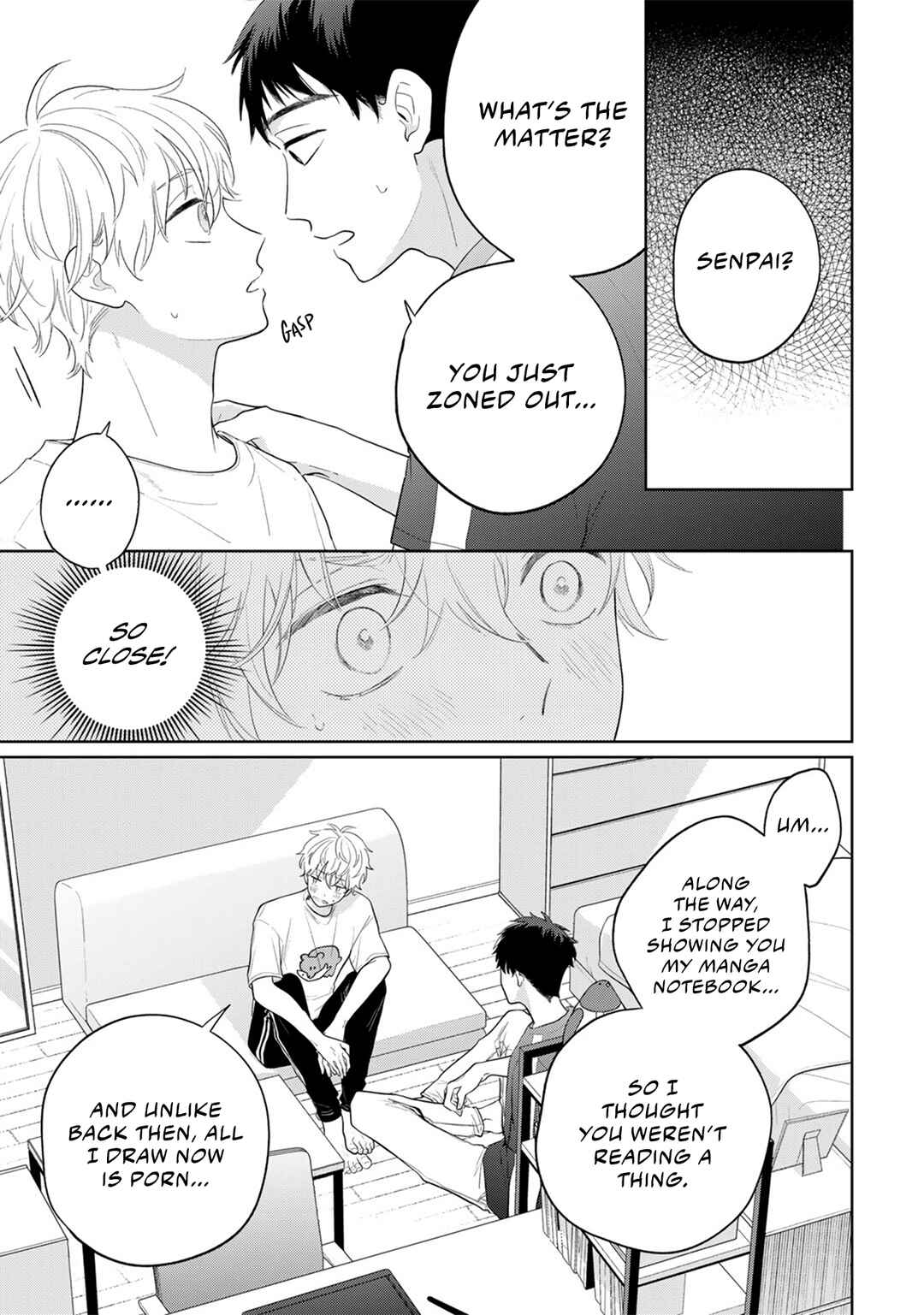 Page 32 Chapter 3 Happy End no Kyuseishu