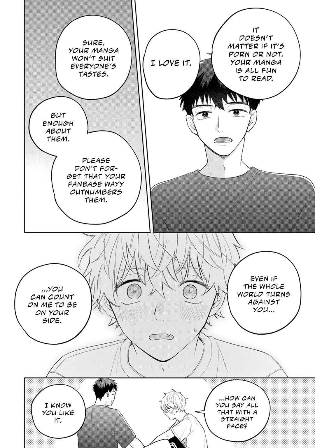 Page 33 Chapter 3 Happy End no Kyuseishu