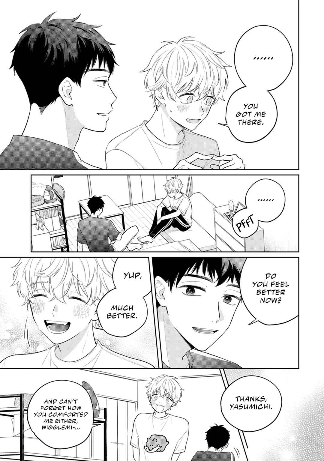 Page 34 Chapter 3 Happy End no Kyuseishu