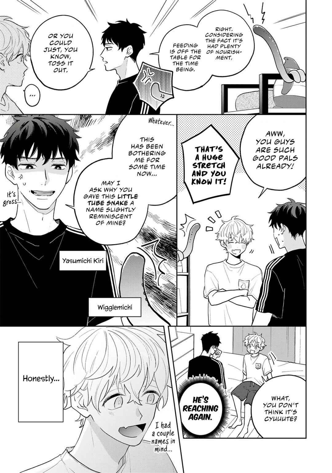 Page 4 Chapter 3 Happy End no Kyuseishu