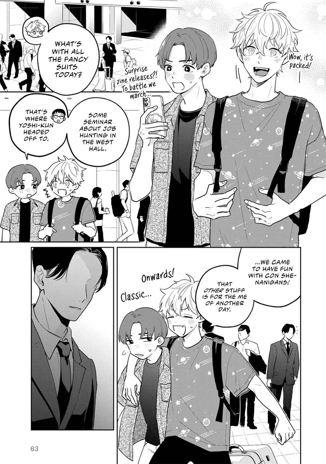 Page 6 Chapter 3 Happy End no Kyuseishu