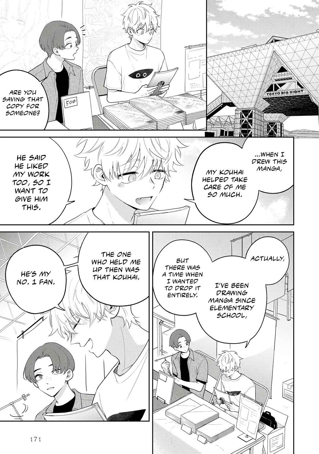 Page 11 Chapter 6 Happy End no Kyuseishu